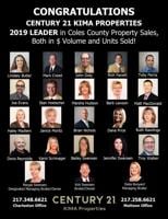 Congratulations Century 21 KIMA Properties 2019 Leader