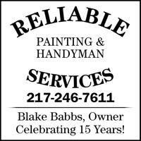 Splashpage Reliable Handyman