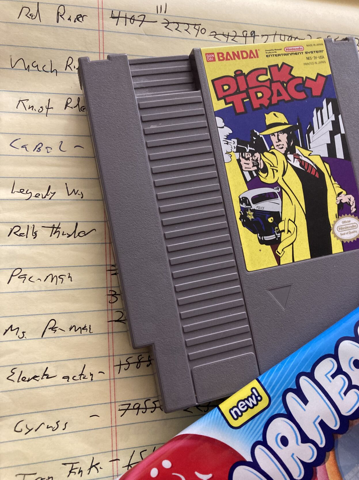 Throwback, Dick Tracy
