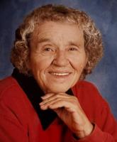 BIRTHDAY: Ramona Warman, 90th