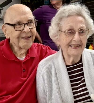 Ed and Virginia Buchanan