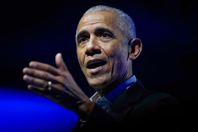 Former President Barack Obama (headshot)