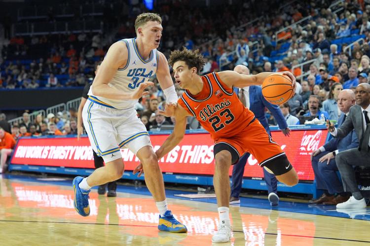 Illinois UCLA Basketball