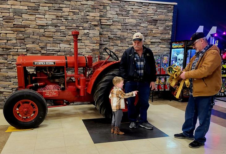 YOUNG TRACTOR FAN