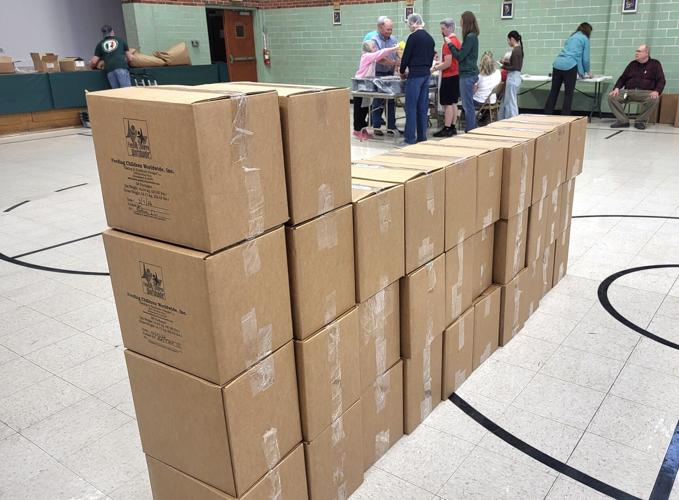 RICE PACKING DAY