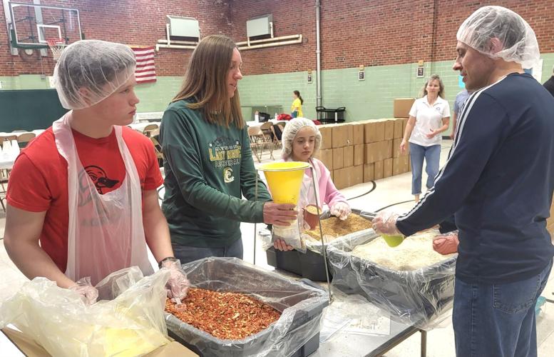 PARISH VOLUNTEERS