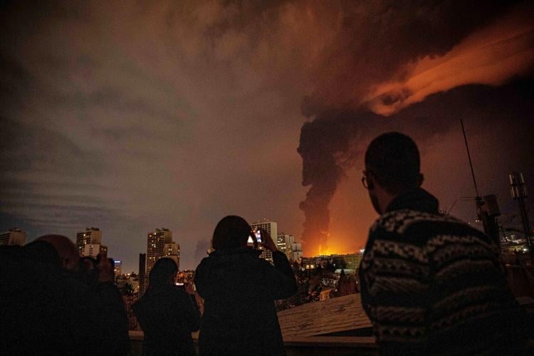 APTOPIX Iran US Israel