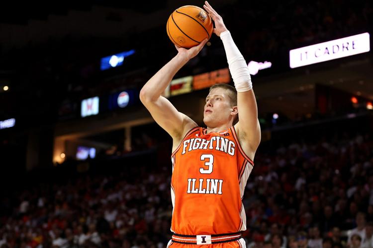 Illinois Maryland Basketball