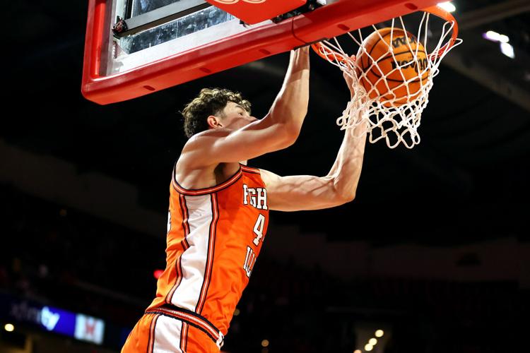 Illinois Maryland Basketball