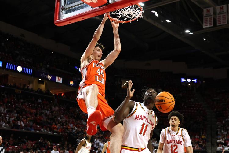 Illinois Maryland Basketball
