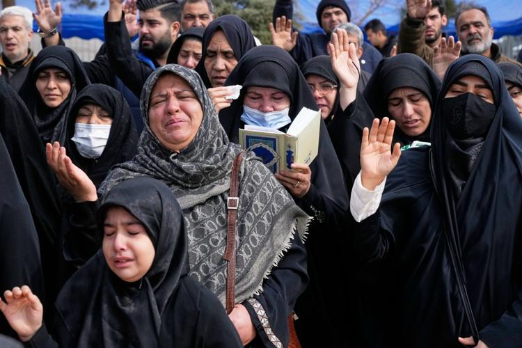 APTOPIX Iran US Israel
