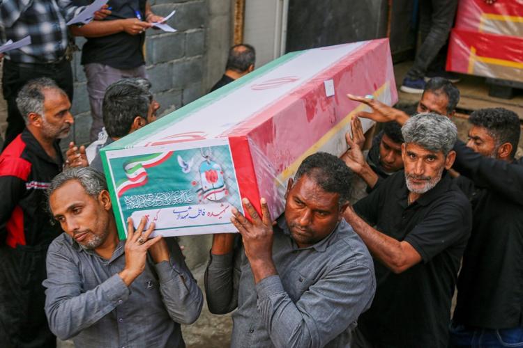 APTOPIX Iran US Israel